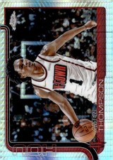 2025-26 Topps Chrome #17 Amen Thompson Pulsar Refractor
