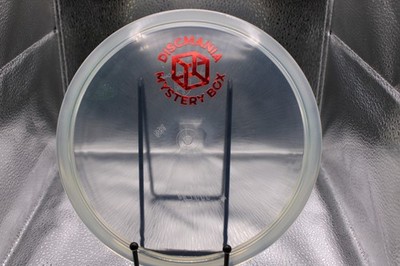 New DiscMania C-Line MD3 180g Clear Midrange Golf Disc Mystery Box