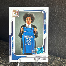 WNBA Donruss Olivia Miles Minnesota Lynx 2026 Rated Rookie RC #87