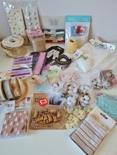 CRAFT ROOM CLEAR OUT BUNDLE FELT RIBBON TRIMS CARD MAGS KITS see all photos 