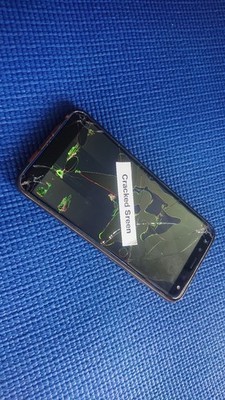 LEAGOO S8 - 32 GB - 3 GB - Blue Android 7 Smartphone  Faulty Cracked Screen