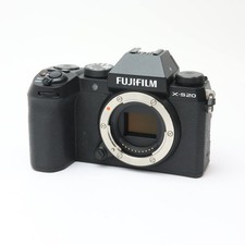 Fujifilm Fuji X-S20 Black Mirrorless Camera Body 126
