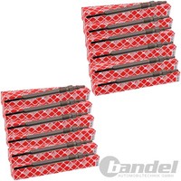 12X Febi GlÜHkerzen Passend FüR Audi Q7 (4LB) 6.0 Tdi Quattro