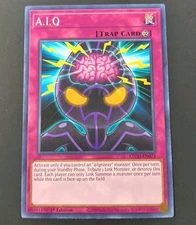 Yu-Gi-Oh! A.I.Q Common Trap Card ETCO-EN073 1st Edition NM