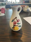 Stangl Fruit Pattern Cruet  5 1/4 In H High