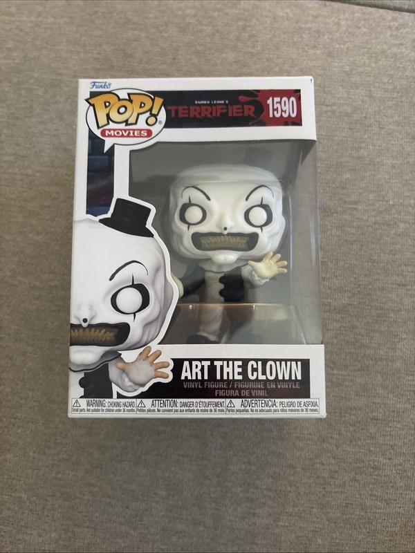 Funko Pop! Vinyl: Terrifier - Art the Clown #1590