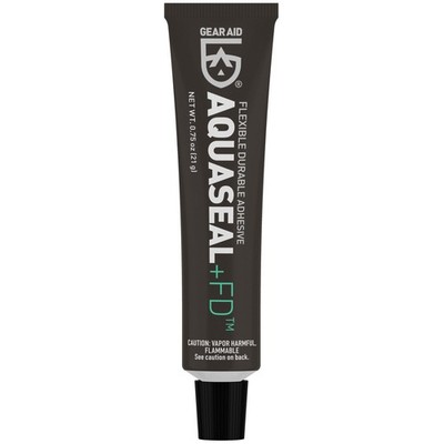 GEAR AID Aquaseal FD Flexible Repair Adhesive for Outdoor Gear and Vinyl, Clear