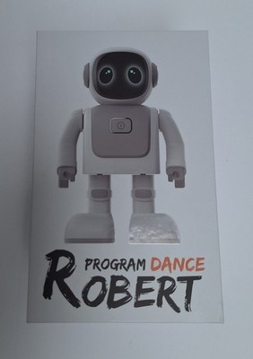 Robert RS01: Der interaktive Programmier- und Tanzroboter