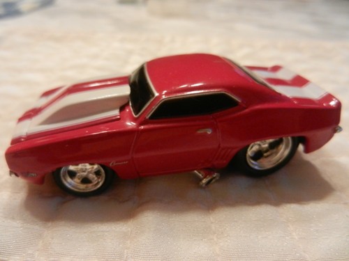 LIONEL RACING NASCAR 1/64 9/11 Memorial Chevy Camaro ZL1 rouge blanc bleu comme neuf EUR 13,37