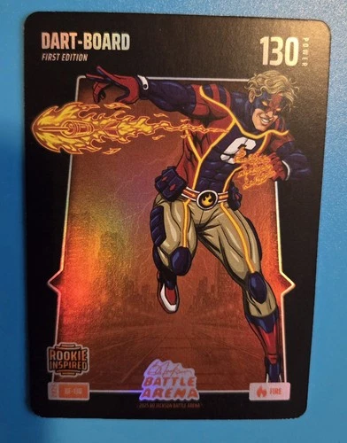 2026 BO JACKSON BATTLE ARENA “DART-BOARD” JAXSON DART RC FIRE NON-FOIL RARE