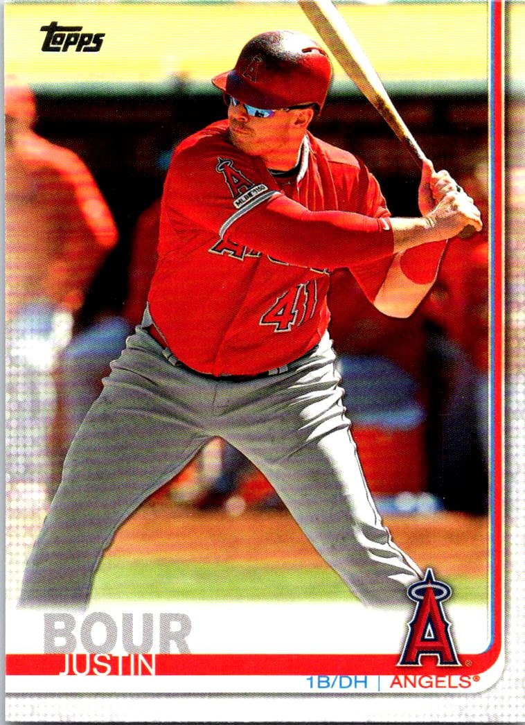 2019 Topps Update #US209 Justin Bour