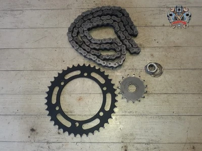 KIT CHAINE KAWASAKI 750 ZEPHYR de 1991 à 1997 - réf : 134 - Photo 1/4