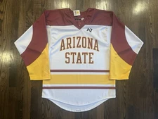 NWT New K1 Sportswear ARIZONA STATE SUN DEVILS Hockey Jersey Size Small