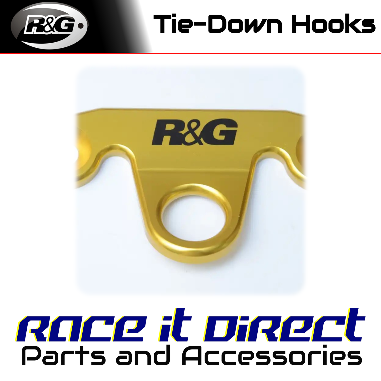 R&G - TH0004GO - Tie-Down Hooks