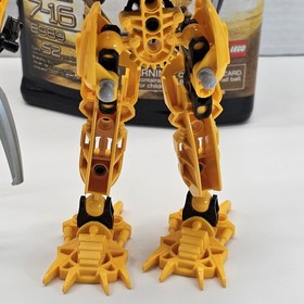 LEGO Bionicle Mata Nui Glatorian Legends 8989 Complete 2009 DAMAGED