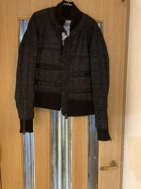 Cappotto esterno maglione CHANEL Chanel linea sportiva 06A 38