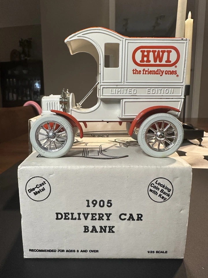 ERTL 1905 Ford Delivery Car Bank - Image 2 of 2