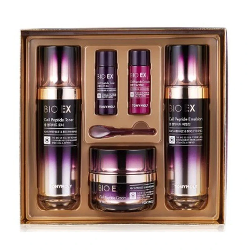 TONYMOLY Bio EX Cell Peptide 3-Piece Special Set Toner Emulsion & Cream USA