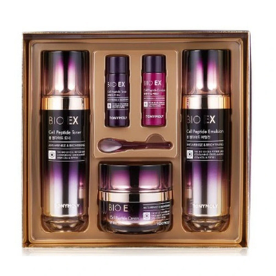 #ad TONYMOLY Bio EX Cell Peptide 3 Piece Special Set Toner Emulsion amp; Cream USA $68.95