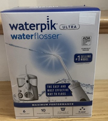 NEW!!! WATERPIK ULTRA WATER FLOSSER DENTAL IRRIGATOR MAXIMUM PERFORMANCE WP-100W