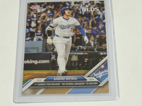 🔥 Shohei Ohtani 🔥 2024 Topps Now #801 Los Angeles Dodgers Angels 🔥