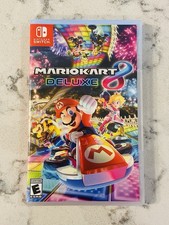 Mario Kart 8 -- Deluxe Edition (Nintendo Switch, 2017) [Physical