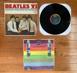 Beatles VI LP | eBay