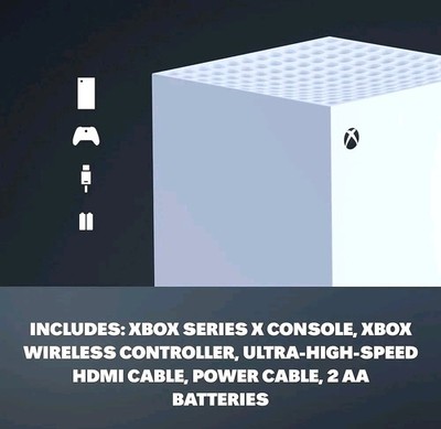 Xbox Series X Konsole Weiß Neu -   1TB   Schnäppchen Letzter Rest  880+ Bewertungen