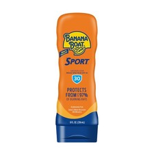 Banana Boat Sport Ultra Sunscreen Lotion Spf 30 8 Oz