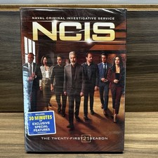 NCIS Season 21 Three DVD Set Region 1 New - Sealed