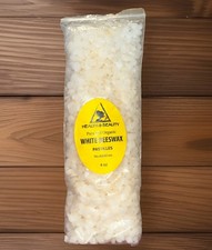 White Beeswax Pastilles Beads pure and organic 4 oz.