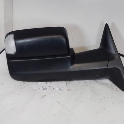 DAMAGE 2019-2023 Ram 2500 3500 Passenger Right Door Tow Mirror W/ Camera OEM