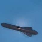 CONQUEST X-30 Fuel Tank Drop Vintage 1986 GI Joe Vehicle Part