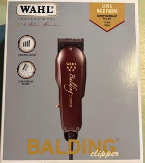 Wahl 8110830 Professional 5 Star Balding Clipper. Good Cond. Original Packaging.
