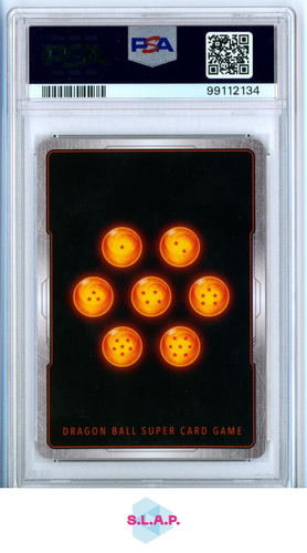 SON GOKU 571/777 REG SERIALIZED TOP PRIZE 2024 DBS FSN WORLD GEM FP-001 PSA 10 - Picture 2 of 2