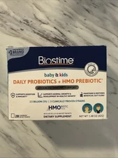 BIOSTIME BABY PROBIOTIC FOR KIDS WITH HMO & PREBIOTIC FIBER, KIDS IMMUNE SUPPORT