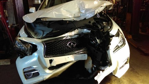 16 Infiniti Q50 Chassis ECM Driver Assist Hybrid Navigation Control Module - Picture 6 of 12