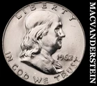 1962-D Franklin Half Dollar- Silver Gem Brilliant Uncirculated++ Luster #G6608