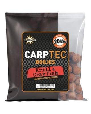 Krill & Crayfish Boilies 300g / 20mm Dynamite Baits Lures