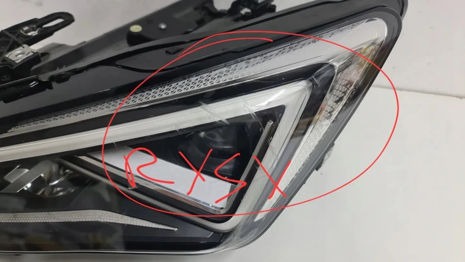 Frontscheinwerfer Seat Leon 5FB941007G LED Links Scheinwerfer Headlight - Bild 3 von 4