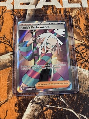 Roxie's Performance 112/086 Me04: Chaos Rising Holo