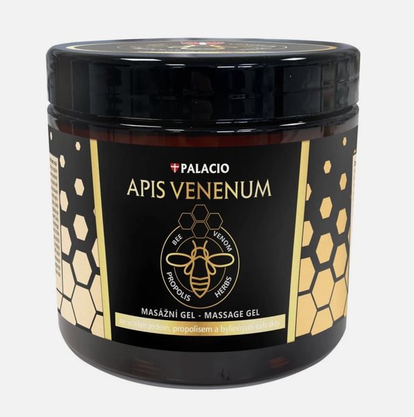 Palacio Bienengift Massagegel 600 Ml WäRmendes Propolis KräUterextrakte Chilli-image