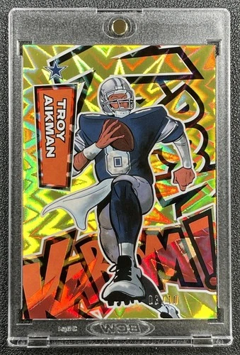 2025 Panini Absolute Troy Aikman Gold (RAW)