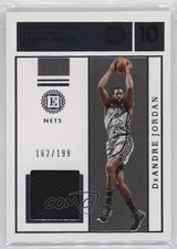 2019-20 Panini Encased Label Materials 162/199 DeAndre Jordan #LM-DAJ 16gy