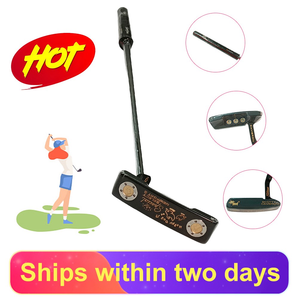 Scotty Cameron Select Newport 2 Putter - Happy Dog- Right