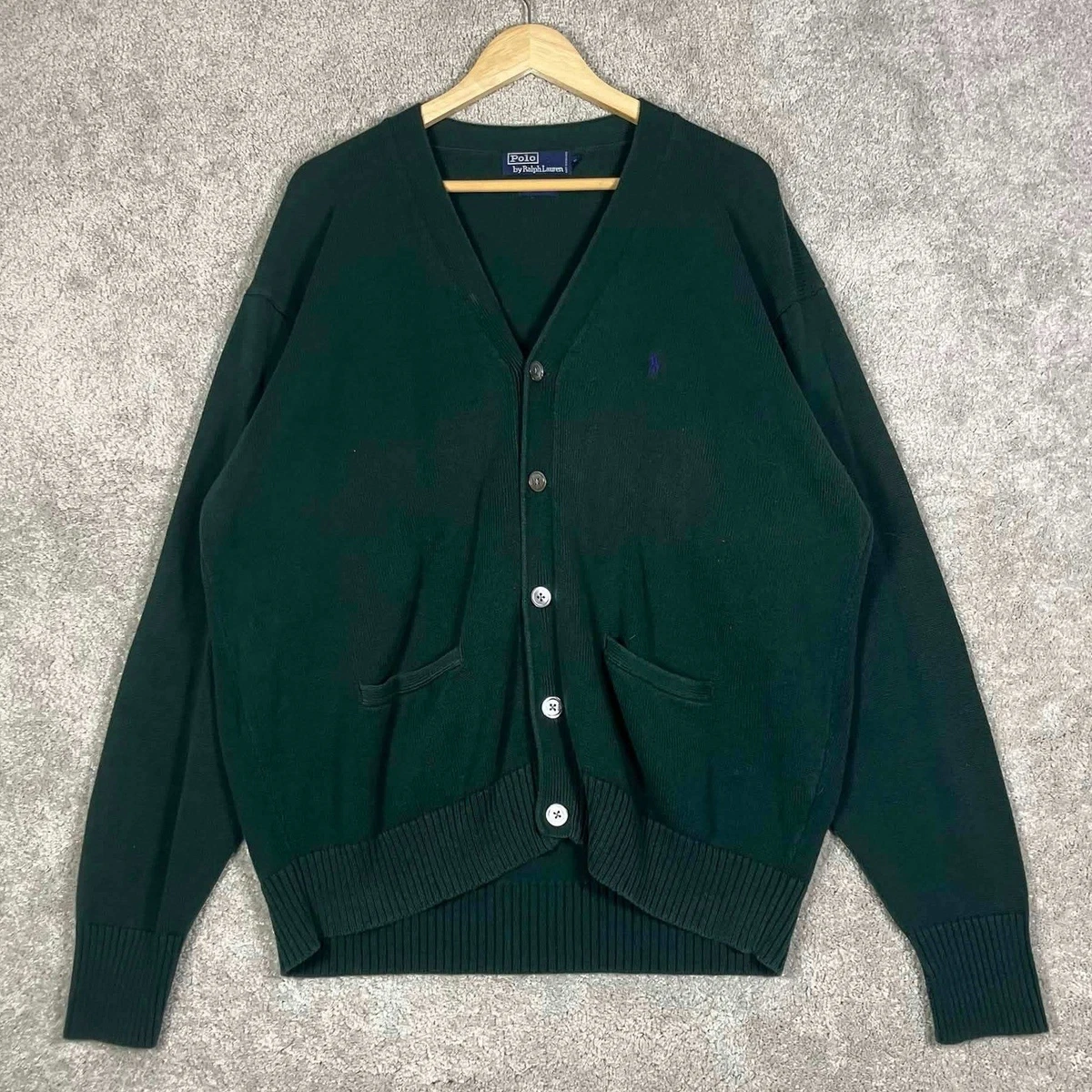 Polo Ralph Lauren Men's Cardigan Sweaters 90s Theme for sale | eBay