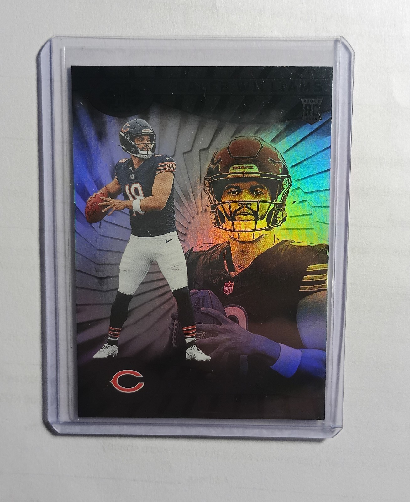 2024 Panini Illusions - Caleb Williams #13 (RC)