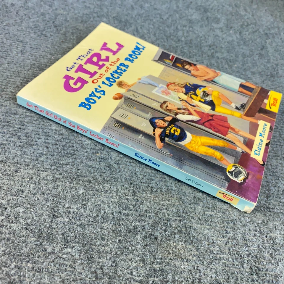 Get That Girl Out of Boys' Locker Room by Elaine Moore 1997 Paperback Children - Image 3 of 4