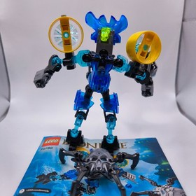 LEGO HERO FACTORY 70780 99% COMPLETE MISSING 1 PIECES (READ DESCRIPTION)