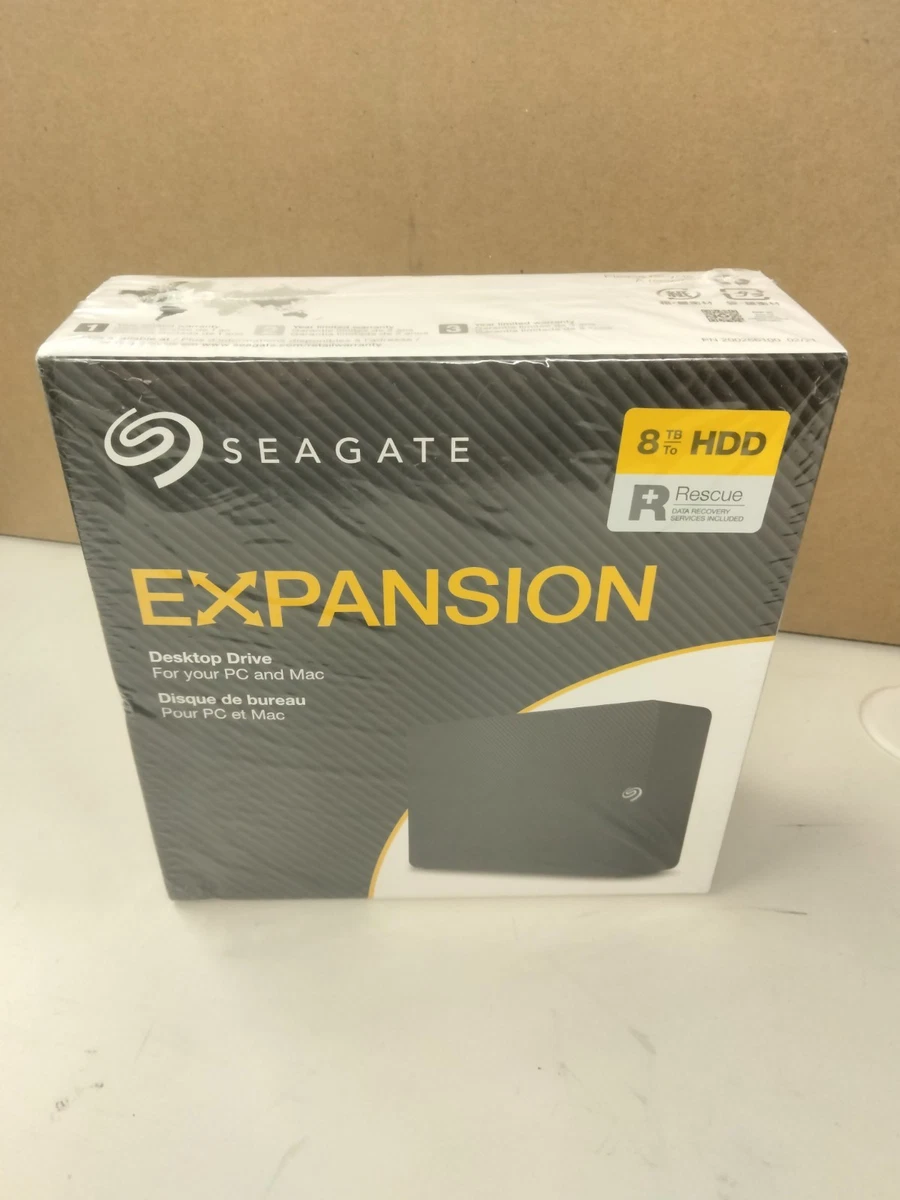 Seagate 8TB Computer External Hard Disk Drives for sale | eBay